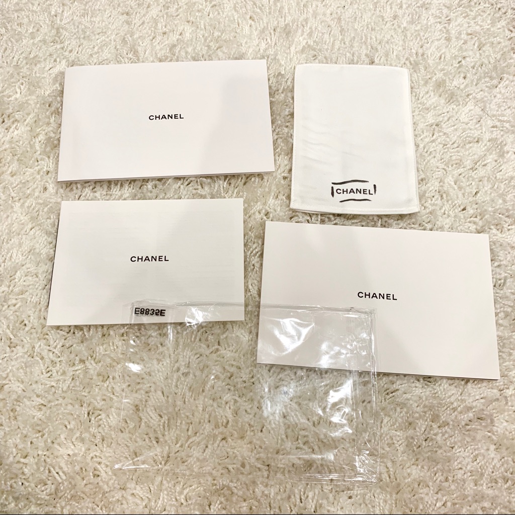 Chanel Care And Cleaning Set